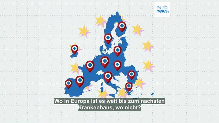 News video: Deutschland: Höchste Krankenhausdichte im europäischen Vergleich