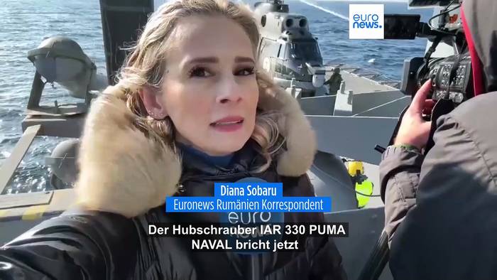 News video: NATO-Militärübung 