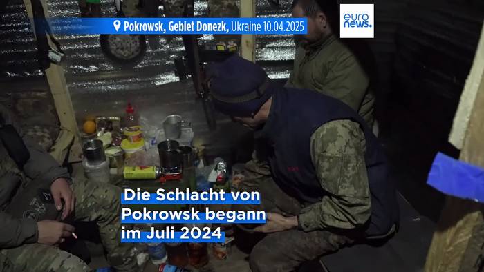 Video: Tag 1.143: Ukrainische Soldaten melden Fortschritte in der Schlacht um Pokrowsk