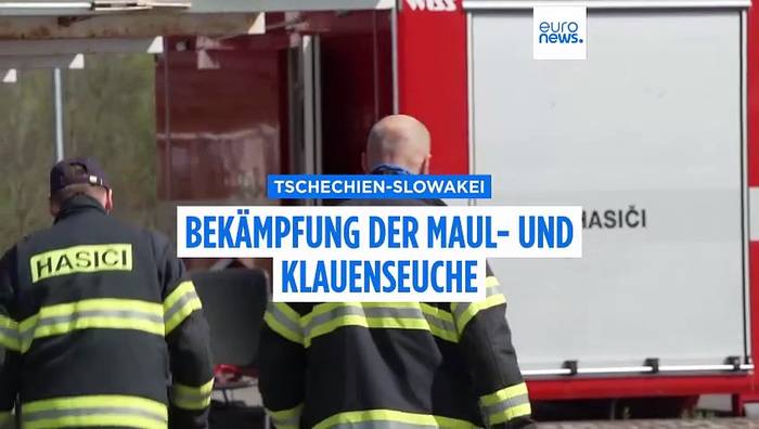 News video: Maul- und Klauenseuche: Slowakei erklärt den Notstand