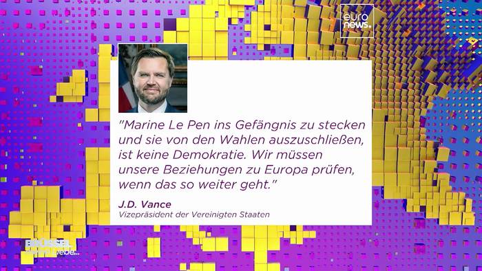 Video: Brüssel, meine Liebe? Marine Le Pen und das Gesetz der politischen Schwerkraft