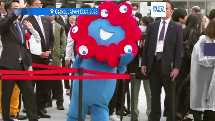 Video: 10.000 Gäste bei der Eröffnungsfeier: Expo 2025 in Osaka offiziell gestartet