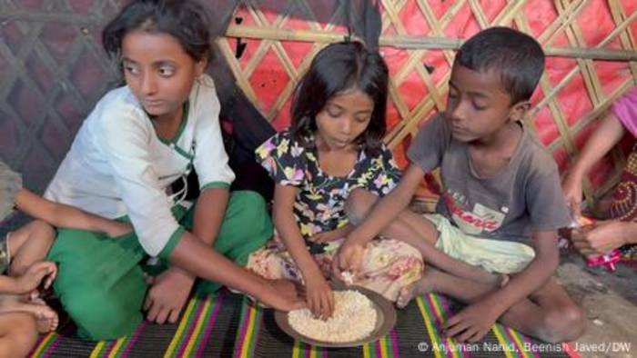 Video: Bangladesch: Rohingya-Flüchtlinge fürchten größere Not