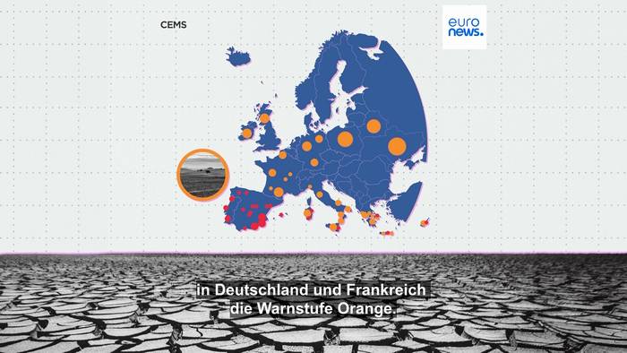 Video: Dürre in Europa: Wissenschaftler befürchten weiteren katsastrophalen Sommer
