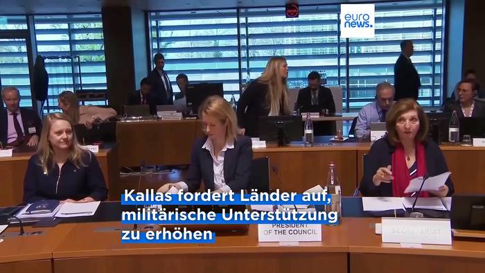 News video: Kallas: EU hat 