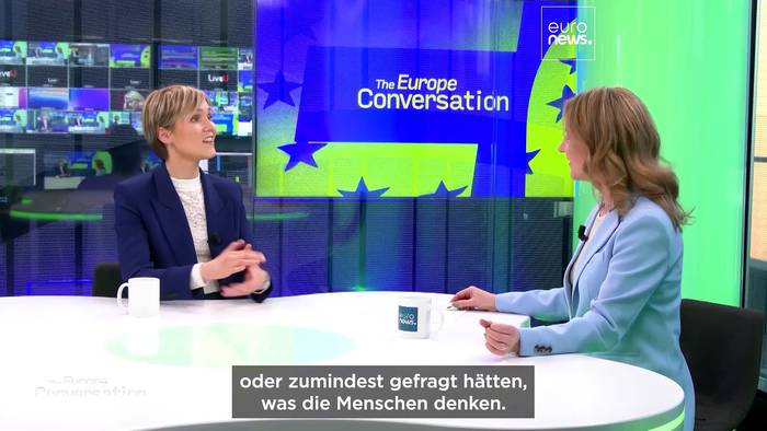 Video: „Wir glauben an den freien Handel“, sagt Frostadóttir