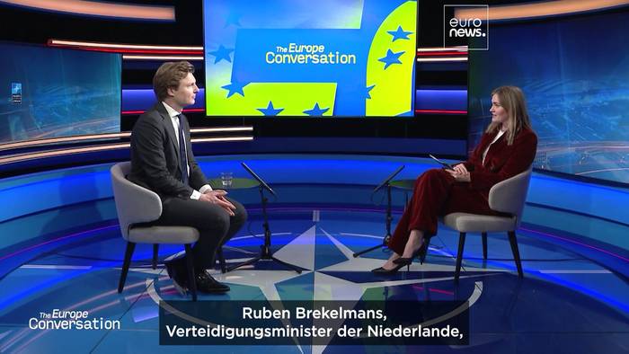News video: Die niederländische Regierung ist bereit für schwierige Diskussion über höhere Verteidigungsausgaben