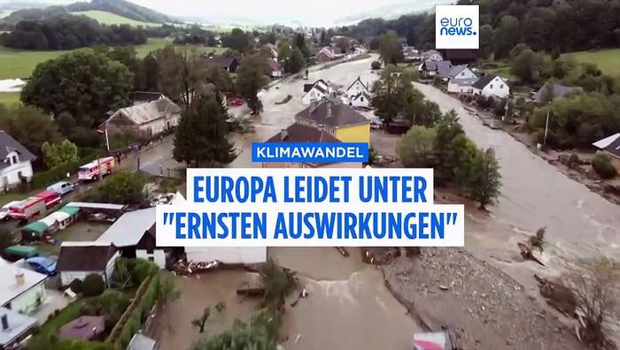 Video: Überschwemmungen, Stürme und Hitzewellen: So litt Europa 2024 unter den Auswirkungen des Klimawandels