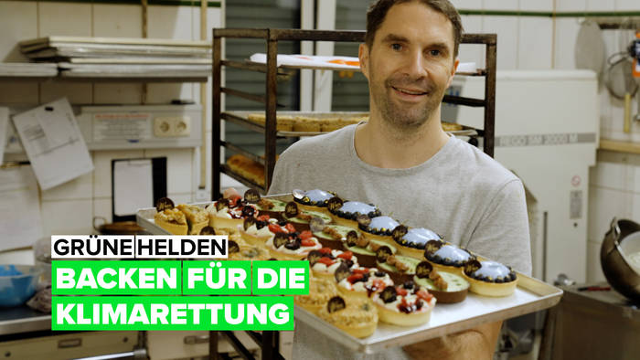 News video: Grüne Helden: die klimafreundliche Bäckerei