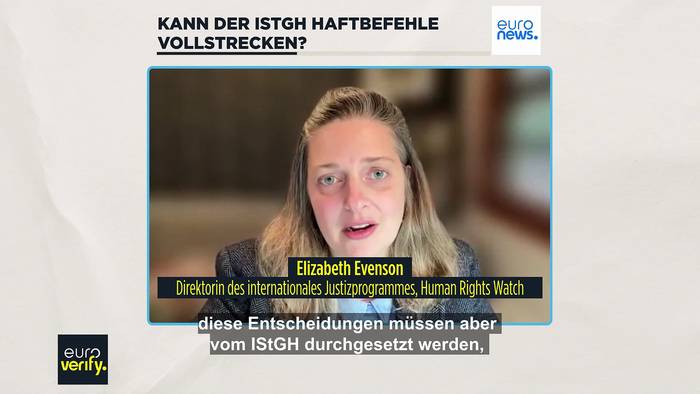 Video: Putin und Netanjahu: Kann der Internationale Strafgerichtshof Haftbefehle vollstrecken?
