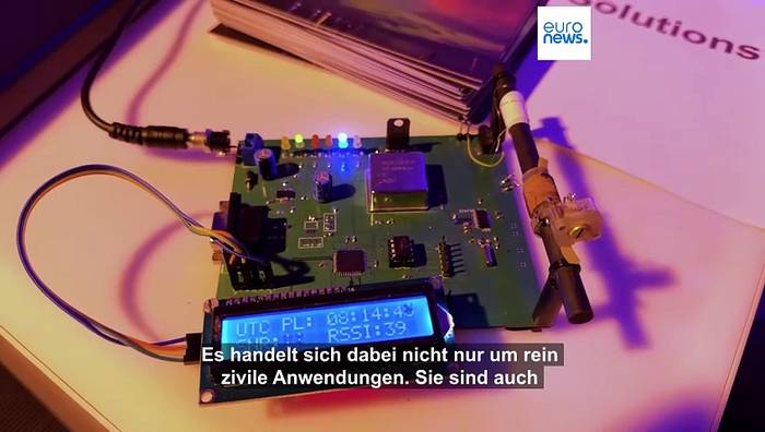 Video: Piroggen im Gepäck: Polnischer Astronaut fliegt zur Internationalen Raumstation