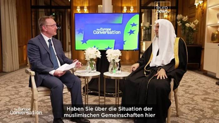 News video: „Wir sind gegen jede Form des Hasses, egal in welcher Form er auftritt“, sagt Al-Issa
