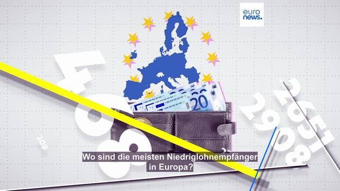 Video: Geringverdiener: Wo lohnt es sich in Europa am wenigsten zu arbeiten?