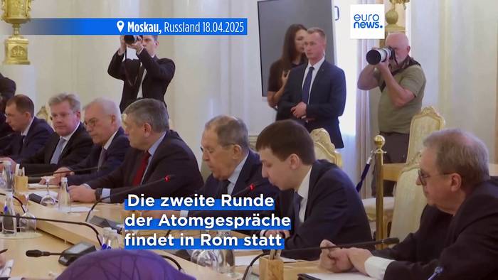 Video: Atomverhandlungen: Iran bittet Russland um Unterstützung vor Gespräch mit den USA