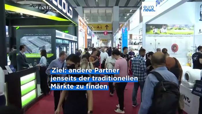News video: Handelskrieg: Chinas Exporteure suchen neue Märkte