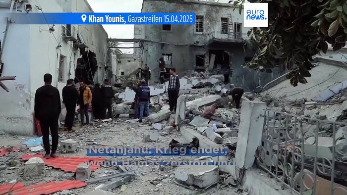 Video: 92 Tote in 48 Stunden in Gaza - Netanjahu: Israel hat 