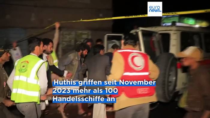 News video: Mindestens 12 Tote bei neuen US-Luftangriffen auf Jemens Hauptstadt