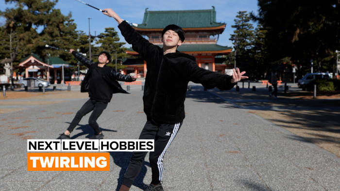 Video: Next Level Hobbies: Twirling