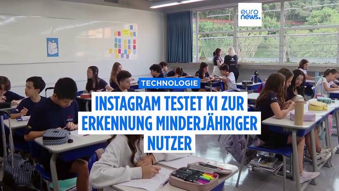 Video: Neue Instagram-KI: So sollen minderjährige Nutzer identifiziert werden