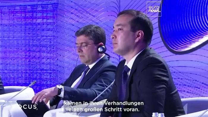 News video: Zentralasiatische Länder unternehmen Schritte hin zu einer einheitlichen Medienstimme