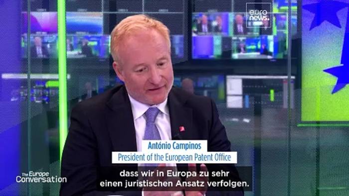 News video: Instabilität in den USA öffnet Tür für europäische Innovation - Europäischer Patentchef