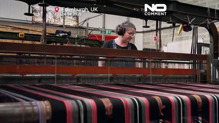 News video: Neuer Tartan erinnert an Frauen, die unter Schottlands Hexengesetzen angeklagt wurden