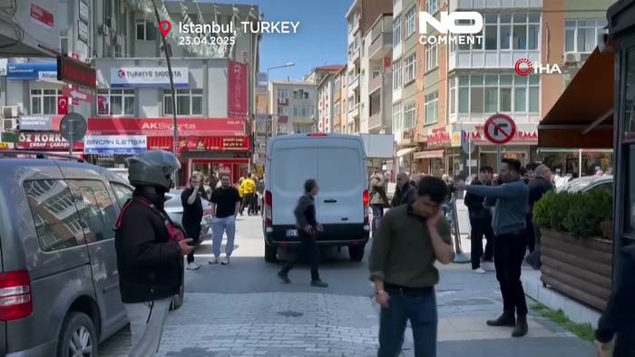 News video: Videoaufnahmen zeigen Erdbeben in Istanbul, Nachbeben dauern an