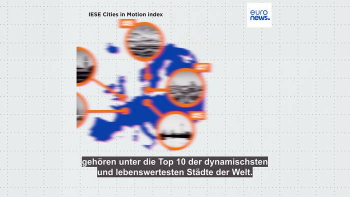Video: Welches sind die lebenswertesten europäischen Städte?