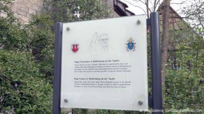 News video: Auf den Spuren von Papst Franziskus in Deutschland
