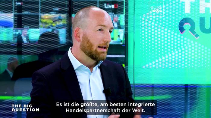 News video: The Big Question: Was bedeutet es für Europa, wenn Trumps Zölle wieder eingeführt werden?