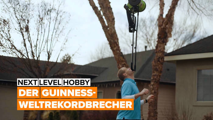 News video: Next Level Hobby: Der Guiness-Weltrekordbrecher