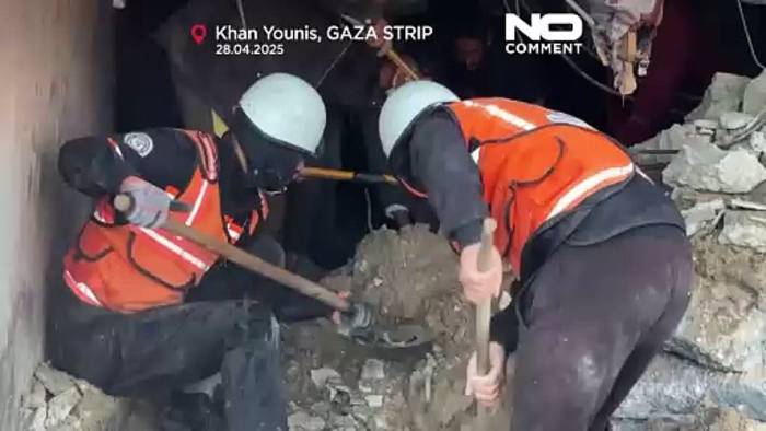 News video: Kinder unter den Opfern neuer israelischer Luftangriffe auf den Gazastreifen