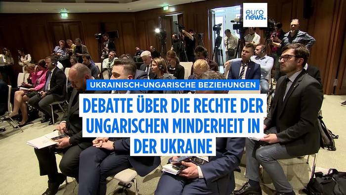 Video: Budapest: Debatte über die Menschen in der Karpatenukraine