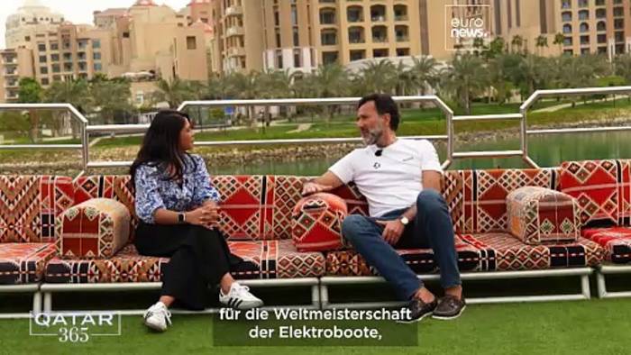 Video: Von Elektrobooten bis hin zu Hypercars – Katars Motorsport-Events lassen Herzen höher schlagen