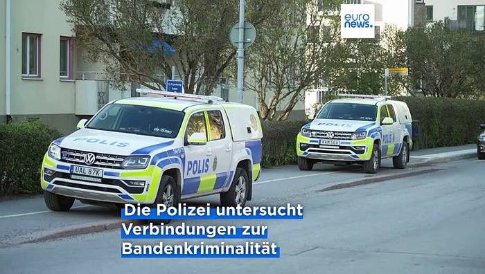 News video: Drei Tote nach Schießerei in Schweden - Verdächtiger festgenommen