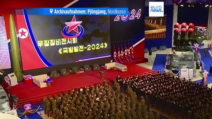 Video: Geheimdienst: Tausende Nordkoreanische Truppen starben im Ukraine-Krieg