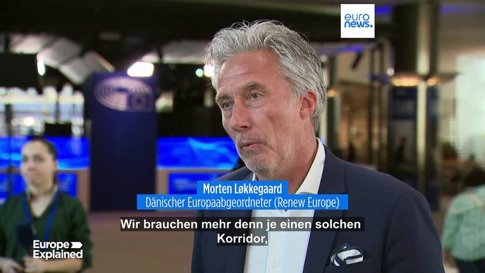 Video: Neue Wege: EU und Golfstaaten zeigen Interesse an Handelsroute nach Indien