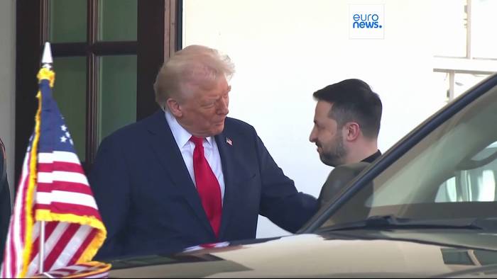 News video: USA und Ukraine unterzeichnen Abkommen über Seltene Erden