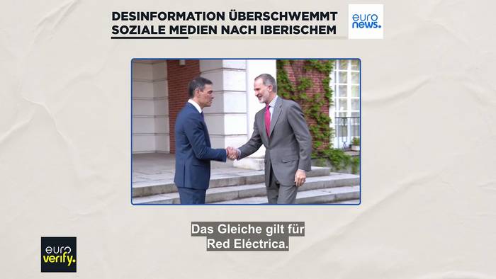 News video: Blackout auf der iberischen Halbinsel führt zu Fake News im Internet