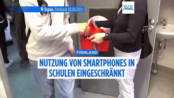 News video: Finnland schränkt die Nutzung von Smartphones in Schulen ein