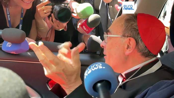 News video: Atmosphäre voller Hoffnung