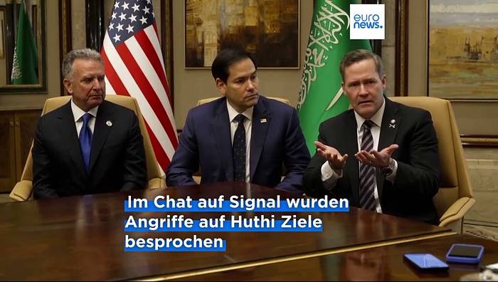 News video: USA: Nationaler Sicherheitsberater Mike Waltz tritt zurück