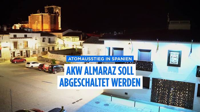 News video: Spanien: Stromausfall entfacht Debatte über Kernenergie neu