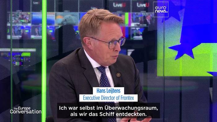 Video: Frontex-Chef Hans Leijtens will die Kultur der Organisation ändern