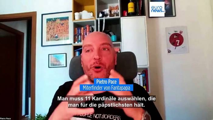 News video: Fantapapa: Wer wird der nächste Papst?