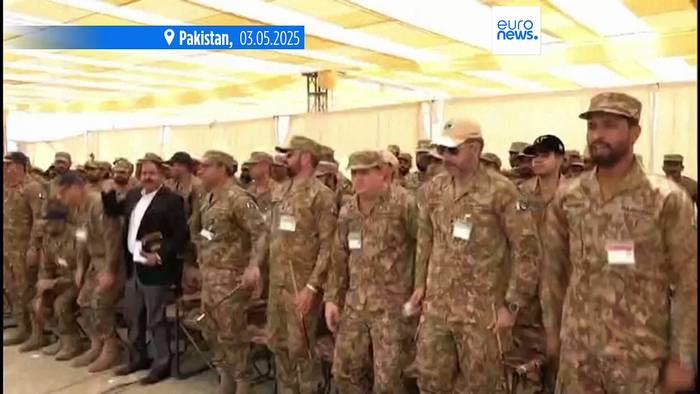 News video: Spannungen mit Indien: Pakistan testet Boden-Boden-Rakete