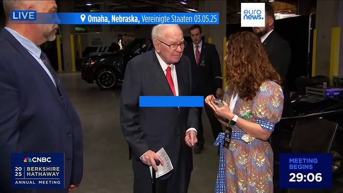 News video: Starinvestor Warren Buffett geht nach 60 Jahren an der Spitze von Berkshire Hathaway in Rente