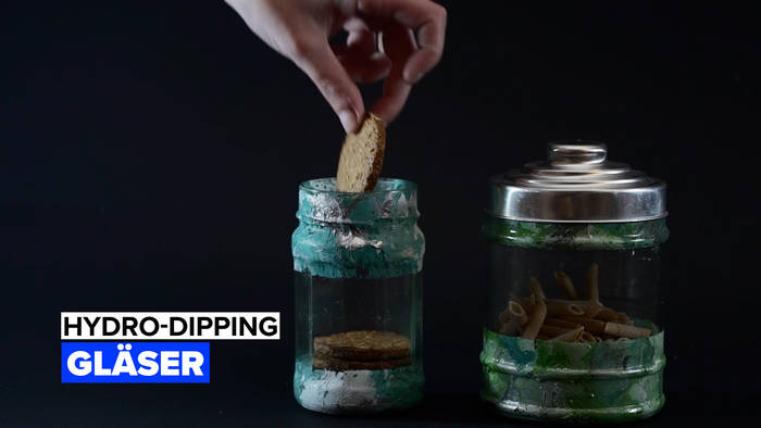 News video: Hydro-Dipping: Pepp deine alten Gläser auf!