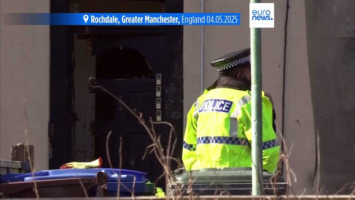 News video: Großbritannien: Acht Männer wegen Terrorvedachts festgenommen