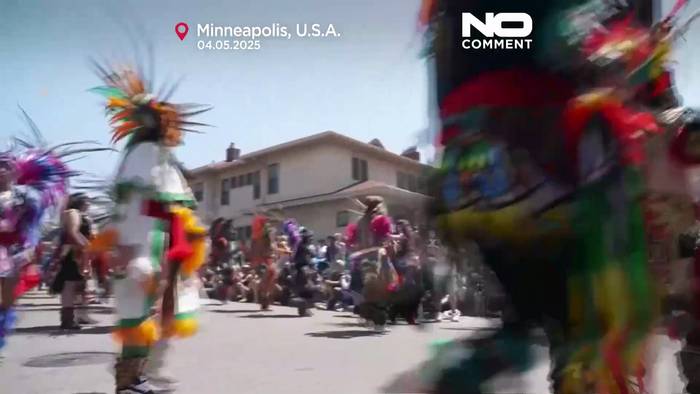 News video: Frühling in Minneapolis mit 50. Maidemonstration begrüßt
